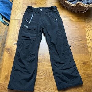 The North Face HyVent Men's Black ski snow Pants